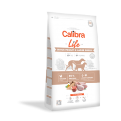 Calibra dog life senior medium & large pollo comida para perros