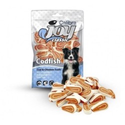 Calibra joy dog classic bacalao pollo sushi golosinas para perros