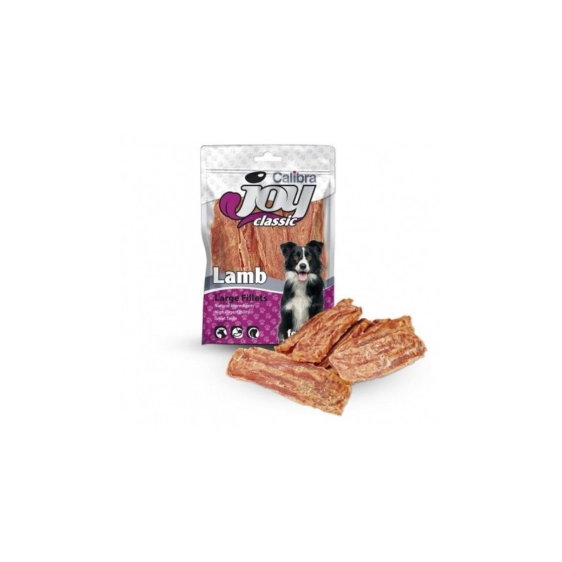 Calibra joy dog classic large fillet cordero golosinas para perros