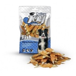 Calibra joy dog classic slice pescado pollo golosinas para perros