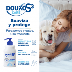 Ceva Douxo S3 Champú uso frecuente para perros y gatos