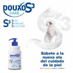 Ceva Douxo S3 Champú uso frecuente para perros y gatos