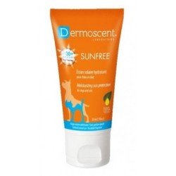 Dermoscent Sunfree Protector Solar en Crema para Perro-Gato 30 ml