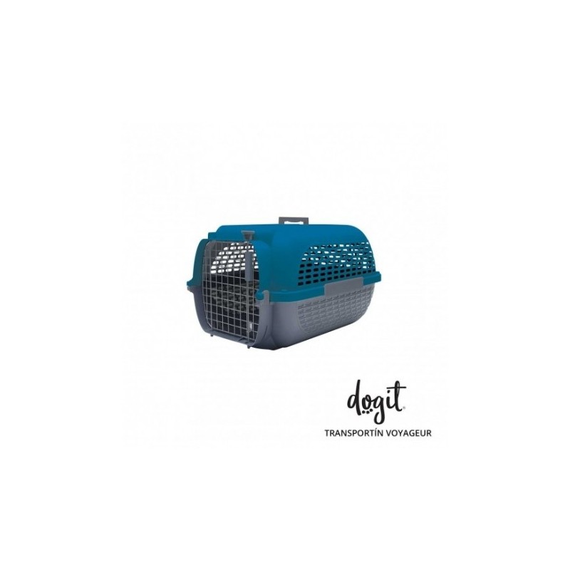 Dogit Pet Voyageur Transportin Azul perros