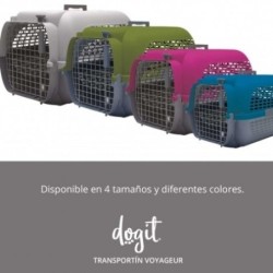 Dogit Pet Voyageur Transportin Azul perros