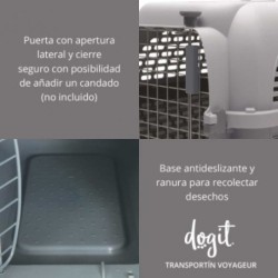 Dogit Pet Voyageur Transportin Azul perros