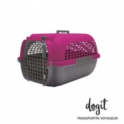 Dogit Pet Voyageur Transportin Fucsia perros