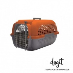 Dogit Pet Voyageur Transportin Naranja perros