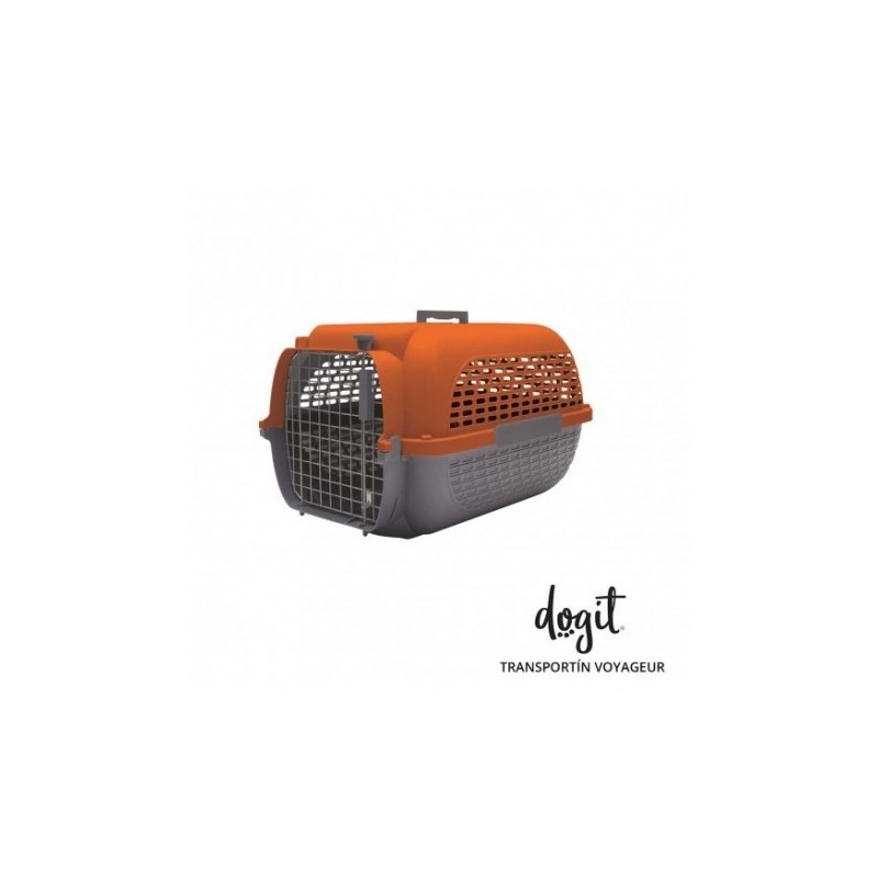 Dogit Pet Voyageur Transportin Naranja perros