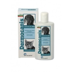 Dermocanis Dermocare champú para perros y gatos