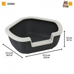 Toilette Gatos Dama Ferplast