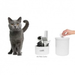 Catit Kit Grooming Pelo Corto gatos