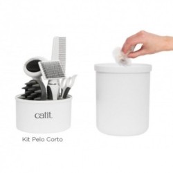 Catit Kit Grooming Pelo Corto gatos