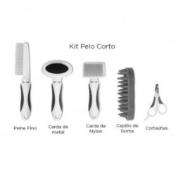 Catit Kit Grooming Pelo Corto gatos