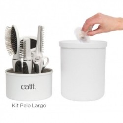 Catit Kit Grooming Pelo Corto gatos