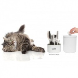 Catit Kit Grooming Pelo Largo gatos