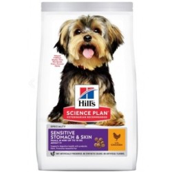 Hills SP Canine Adult Mini Sensitive Stomach pienso para perros pequeños