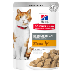 Hill's Science Plan Feline Sterilised Cat Pollo (bolsita)