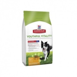 Hill's SP Canine Adult 7+ Youthful Vitality Raza Mediana con Pollo y Arroz