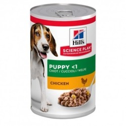 Hills Science Plan Puppy de pollo pack latas para cachorros