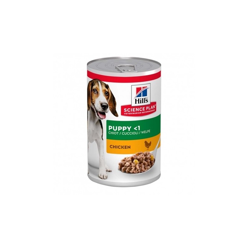 Hills Science Plan Puppy de pollo pack latas para cachorros