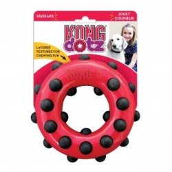 Kong Dotz Circle Juguete Mordedor Para Perro