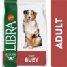 Foto 1 de Libra Adult pienso con buey para perros de todos los tamaños