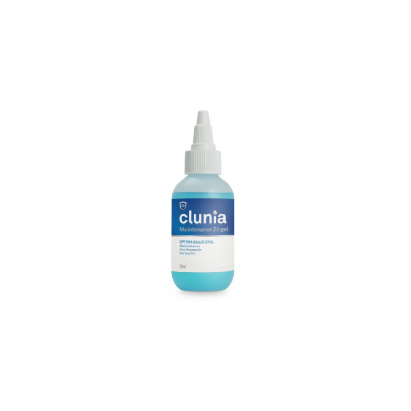 Clunia Zn Maintenance Gel buco dental