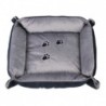 Foto 1 de Pawise Cama Rectangular Delux Azul/Gris gatos