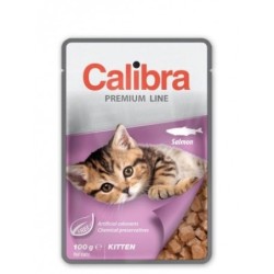 Calibra cat kitten pouch alimento húmedo salmon