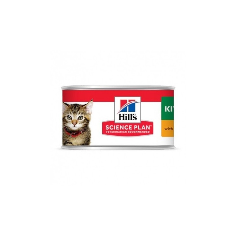 Hill's SP pienso gatos · Kitten 1st Nutrition (mousse) con Pollo y Pavo