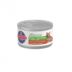 Hill's SP pienso gatos · Kitten 1st Nutrition (mousse) con Pollo y Pavo