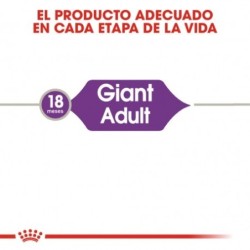 Royal Canin Giant Adulto Razas Gigantes, Peso 15 Kg