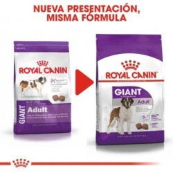 Royal Canin Giant Adulto Razas Gigantes, Peso 15 Kg