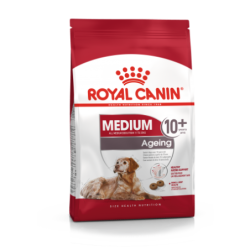 Royal Canin Medium Ageing 10+ 15kg para perros mayores de 10 años