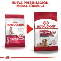 Royal Canin Medium Ageing 10+ 15kg para perros mayores de 10 años