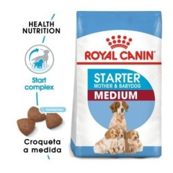 Royal canin medium starter mother&babydog pienso perros raza mediana