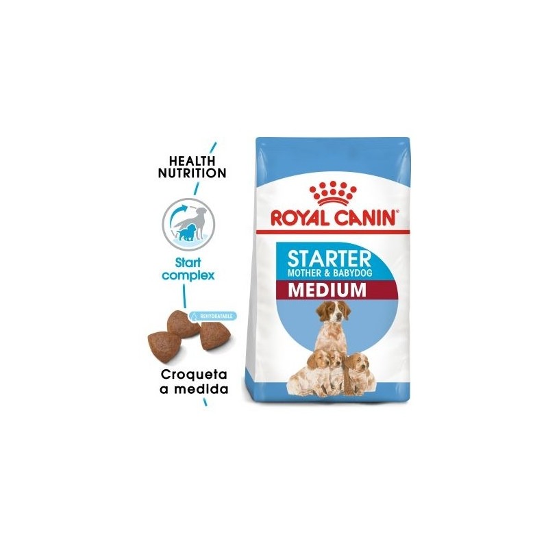 Royal canin medium starter mother&babydog pienso perros raza mediana