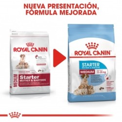 Royal canin medium starter mother&babydog pienso perros raza mediana