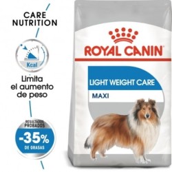 Royal canin maxi light pienso perros raza grande