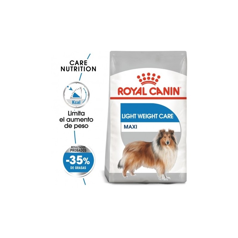 Royal canin maxi light pienso perros raza grande