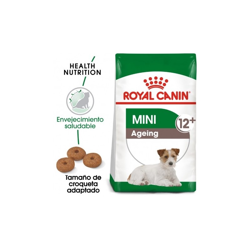 Royal Canin Mini Ageing +12 Razas Pequeñas