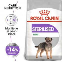 Royal canin mini sterilised adult pienso perros raza pequeña