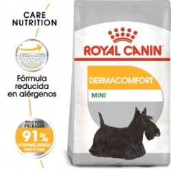 Royal canin dermacomfort mini pienso perros