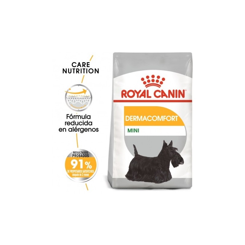 Royal canin dermacomfort mini pienso perros