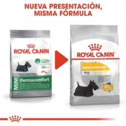 Royal canin dermacomfort mini pienso perros