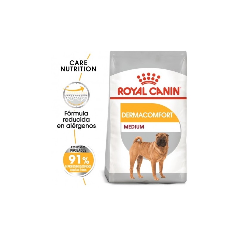 Royal canin dermacomfort medium pienso perros