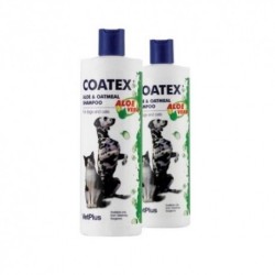 Coatex Champu Aloe Vera para uso frecuente. Suave para baño