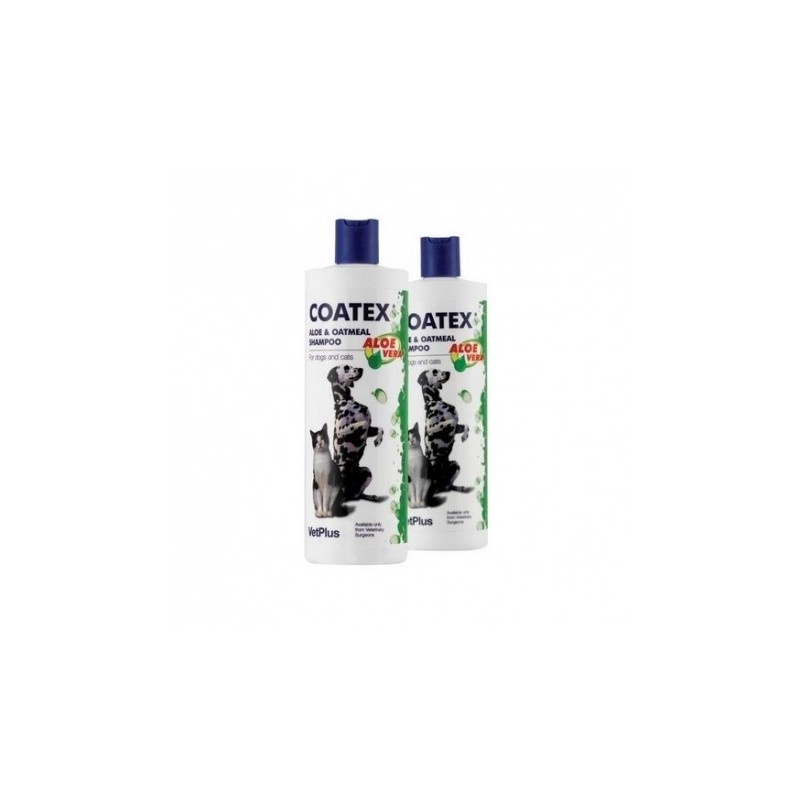 Coatex Champu Aloe Vera para uso frecuente. Suave para baño