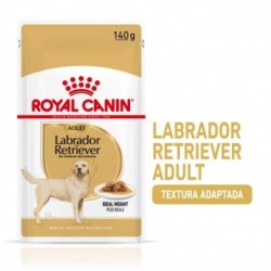 Royal Canin Labrador Retriever Comida húmeda 140 Grs.